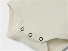 Lil Atelier turtledove bodyskjorte